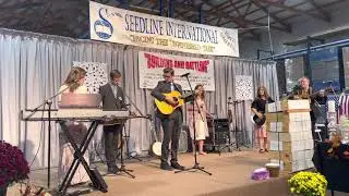 Agee Family leaning on the everlasting arms
