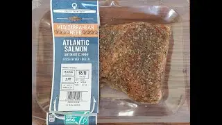 Fresh from Aldi Mediterranean Herb Atlantic Salmon Review