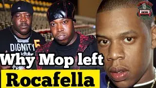 Billy Danze On The  Real Reason MOP Left Jay-Z's Rocafella Deal