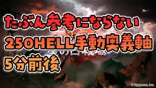 風古戦場250HELL手動ライフォ 5:08