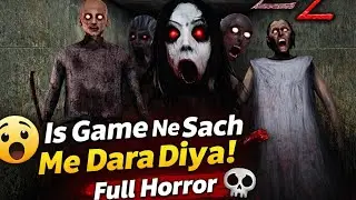 Is Game Ne Sach Me Dara Diya! 😖 Slendrina Is Back | The Cellar 2 Horror Gameplay&rdquo;