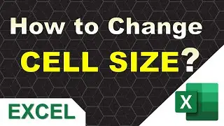 Cell Size | Excel