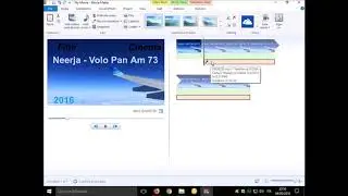 Double audio track on Movie Maker