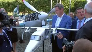 &bdquo;Neue Epoche der Luftmobilit&auml;t&ldquo;: Das Taxi von morgen soll fliegen