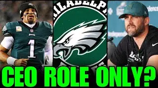 🔥 POWER STRUGGLE: NICK SIRIANNI DEMOTED TO CEO ROLE AFTER COLLAPSE! EAGLES NEWS