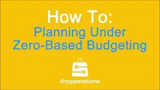 Zero-Based Budgeting (ZBB): Bottom-Up Planning for CPG Marketers
