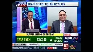Mr. Atul Mehra, Joint MD, JM Financial Ltd. on ET Now