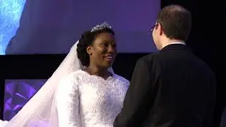 The Wedding of Crystal Perkins & Wesley Flowers