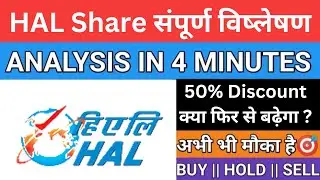 Hindustan Aeronautics Stock Analysis | Why HAL Share Price is Falling? Is HAL a good stock to buy?