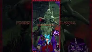 Power struggle #aussie #vtuber #gaming #vtuberclips #funny #dbd #twitch #dbdsurvivor
