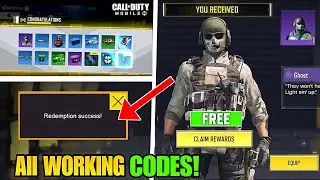 *НОВЫЕ* ВСЕ РАБОЧИЕ ПРОМОКОДЫ ДЛЯ АКТИВАЦИИ В CALL OF DUTY MOBILE СЕНТЯБРЬ 2025 | КОДЫ АКТИВАЦИИ ...