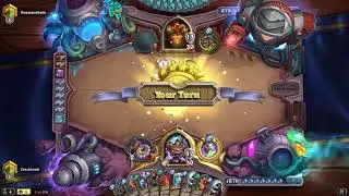 Hearthstone: Elysiana Control Warrior vs. Mecha'thun Warrior (Rise of Shadows / May 2019)