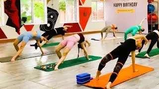 15 Minute Morning Heart Opening Yoga Sequence | Morning Yoga @masteryoga2.0
