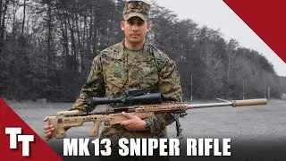 Tactical Tuesday: USMC Mk 13 Sniper Rifle