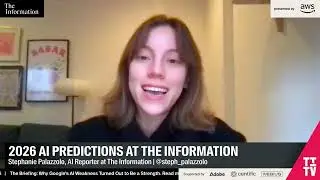 Amazon will Aquire a Large AI Lab |  The Information's 2026 Predictions