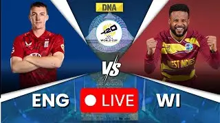 ENG Vs WI Live: England Vs West Indies Live Match | WI Vs ENG Live Match | T20 WC 2026 Live