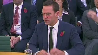 Why James Murdoch resigned from BSkyB