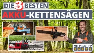 Beste Akku-Kettens&auml;ge 2025 - TOP-3 - Stihl, Worx & Einhell