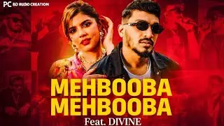 DIVINE - Mehbooba Mehbooba Remix Lofi You _ I _ Divine Rap Mashup _ 2025 | Lofi mashup 2025 