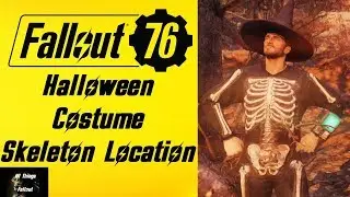 Fallout 76 Halloween Costume Skeleton Location