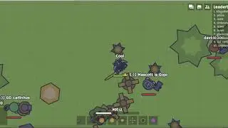 1 Pro Player vs 1 Hacker: Moomoo.io
