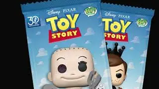 PREVIEW OF TODAYS FUNKO NFT RELEASE OF TOY STORY SERIES 1...