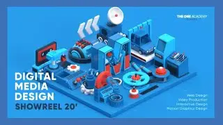 The One Academy Penang's Digital Media Design Showcase