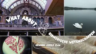 What about: biomedische wetenschappen in België