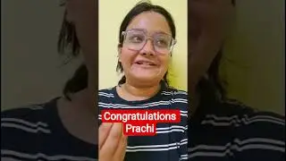 Congratulations Prachi, +2 Result 2025, chse board exam toppers #hksir #chseodisha #chsetopper
