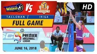 PVL RC Season 2 - WD: Fighting Warays vs. Lady Oragons | Full Game | 1st Set | June 16, 2018