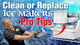 Can I clean my ice maker in my refrigerator