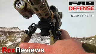 Сошки FAB Defense SPIKE Precision ~ Обзоры Rex