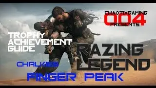 Mad Max - Razing Legend (Chalkies: Finger Peak) 100% Scrap Trophy/Achievement Guide