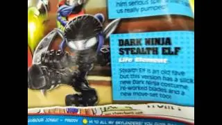 Skylanders swap force dark ninja stealth elf !!