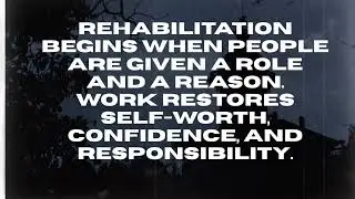 Should prisoners be forced to work presentation