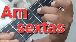 Escala de sextas en la tonalidad de La menor 🙃💯❤️❤️❤️❤️❤️❤️