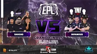 Ravens vs Infamous - EPL World Series: America Season 3 - Grand Finals - Game Highlights - BO5