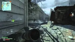 SiK-iiNtEnT - MW3 Game Clip