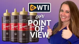 Torani Puremade Dark Chocolate Sauce | Our Point Of View