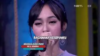 Musikalisasi Puisi Indah Kusuma Dengan Lagu 