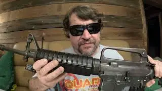 Карабины Colts Model 653 M16A1 и 723 M16A2 (Забытая эпоха CAR15)