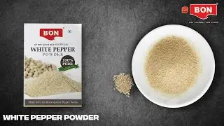 BON White Pepper Powder | Pepper Powder