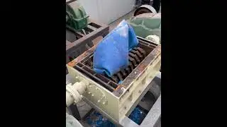 Renda Plastic Shredder Machine barrel eater