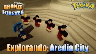 Explorando Aredia City | Roblox Project Bronze Forever