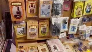 Visit the Kit room! Full of Dollhouse miniature kits!