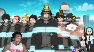 Fire Force S3 | Ep.5 ''Chance Meeting with an Arch-Enemy'' | All Mighty Reaction