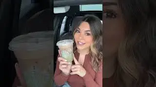 Dubai Chocolate Bar - Secret Menu Starbucks Drink!