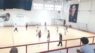 ODT&Uuml; SPOR KUL&Uuml;B&Uuml;- CANKAYA TOFAS U18 HAZIRLIK MA&Ccedil;I 08/06/2023 (1-2 PERİYOT)