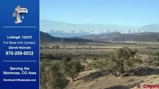 Montrose Real Estate Land for Sale. $145,000  - Darrel Holman of montrosecorealestate.com
