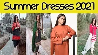 Latest Summer Dresses 2021 |Pakistani dresses | Summer Dresses | Pakistani casual wear